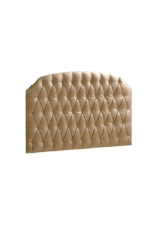 Bella Gold Upholstered Headboard Panel Diamond Tufted Bella Gold Upholstered Headboard Panel Diamond Tufted