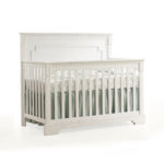 Ithaca "5-in-1" White Convertible Crib