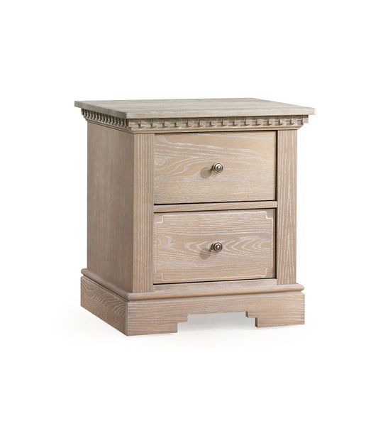 Ithaca Nightstand with 2 drawers