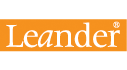 Leander orange logo