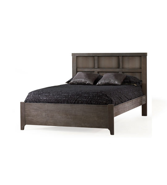 Rustico Double Bed 54" (low profile footboard)