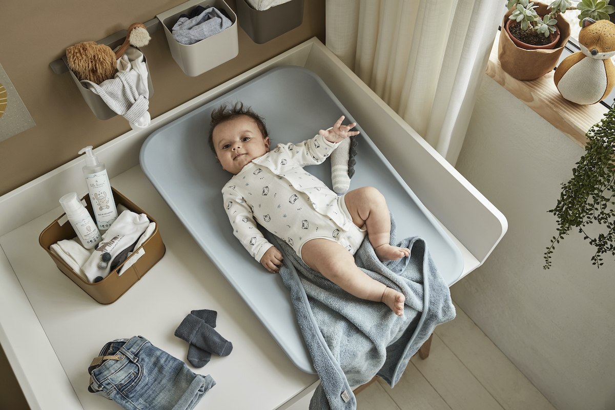 Nouveau Bébé body étendre combinaison coussinets couche allonger matelas à  langer couvre combinaison étendre – les meilleurs produits dans la boutique  en ligne Joom Geek