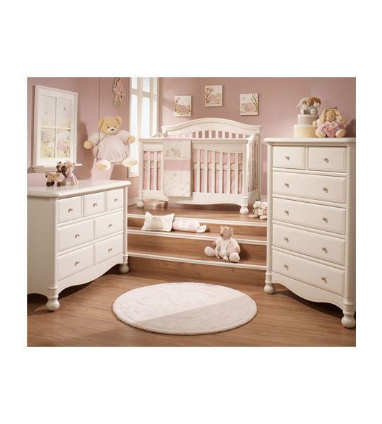 Avalon "5in1" Convertible Crib Avalon Collection Safe Kids & Baby