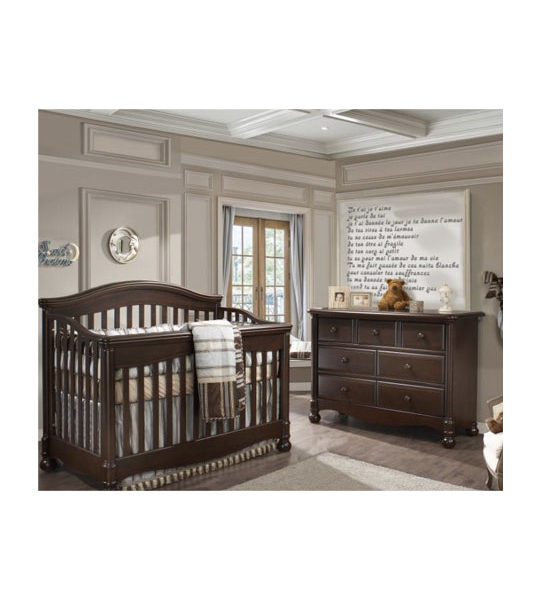 Avalon "5in1" Convertible Crib Avalon Collection Safe Kids & Baby