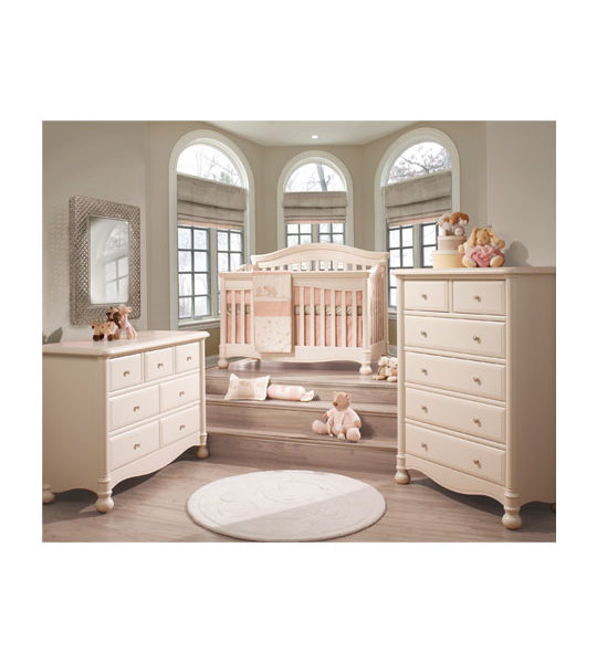 Avalon "5in1" Convertible Crib Avalon Collection Safe Kids & Baby