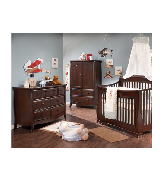 Bella "5in1" Convertible Crib Bella Collection Safe Kids & Baby