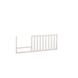 Ithaca Toddler Gate in white wood