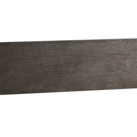 Rustico Dark wood Low Profile Footboard 54"