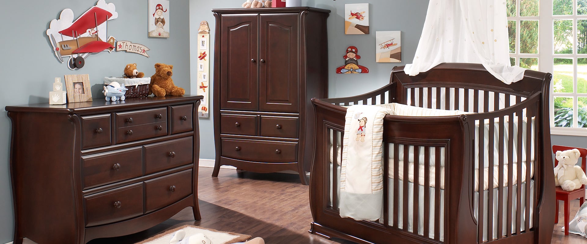 Collection Bella Furniture Baby Room In Cocoa Natart Juvenile
