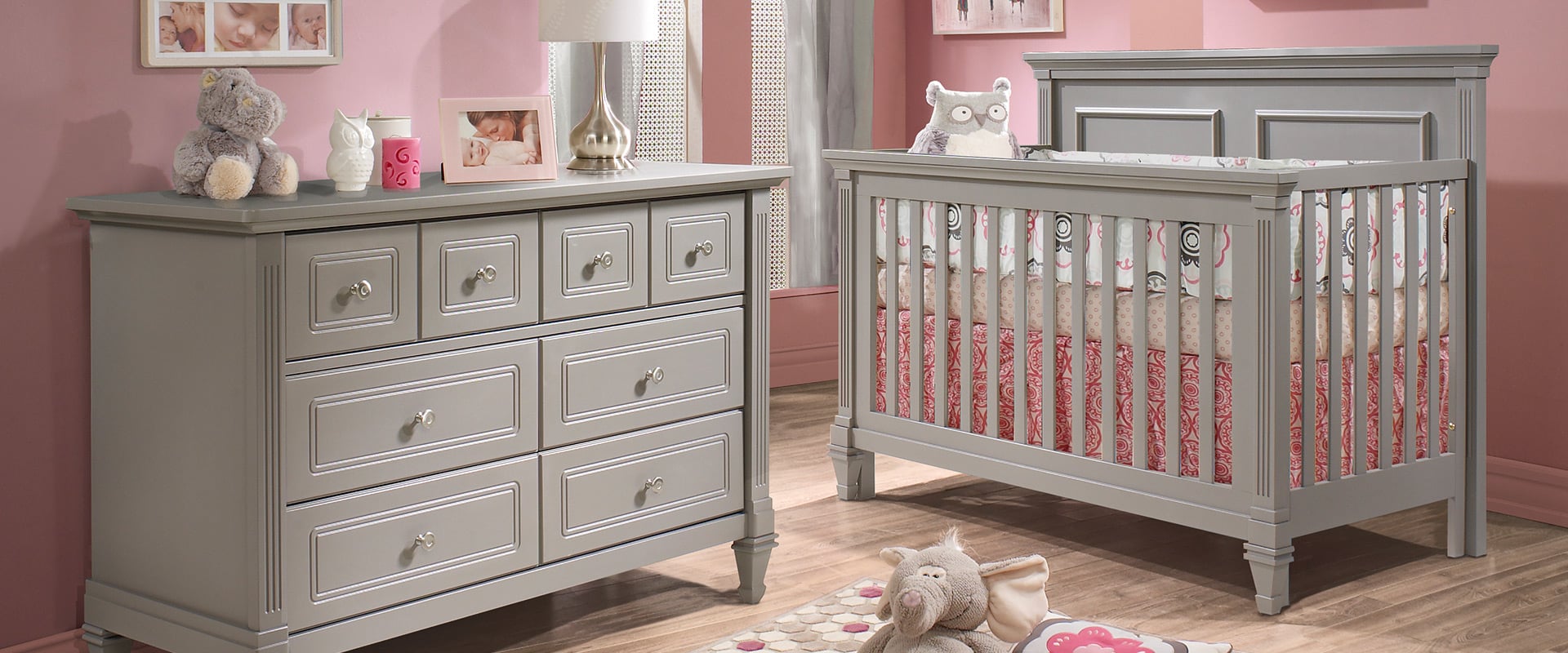 Collection Belmont Furniture Baby Room In Stone Grey Natart Juvenile