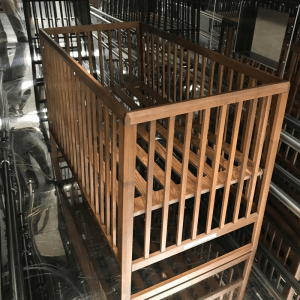 Natart Crib Being Tested For Greenguard Gold Certification