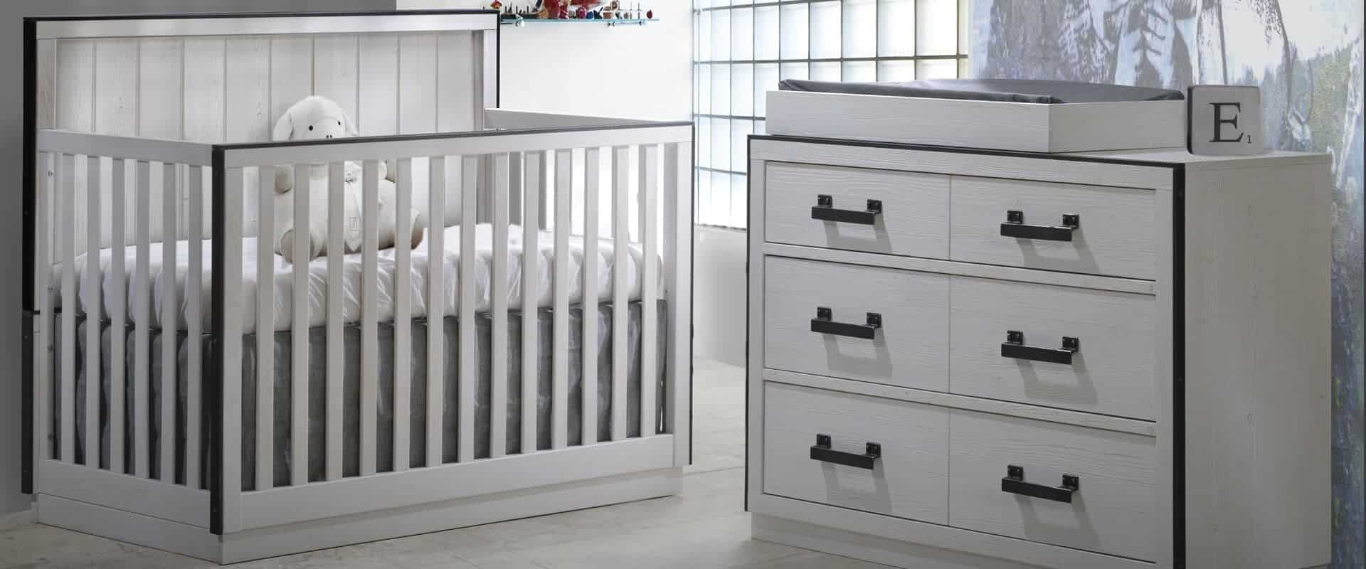 Nursery Crush – Design Tips for Shades of Grey/Black & White