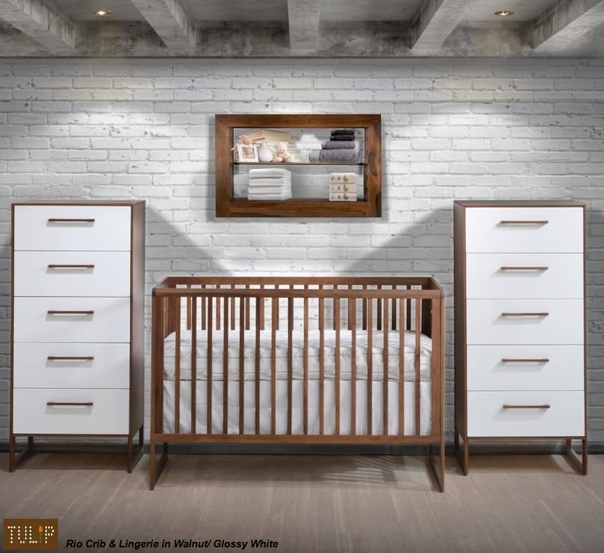 Maximizing The Space in Small Nursery Rooms