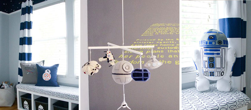 Nursery Crushes: Star Wars Inspired Rooms