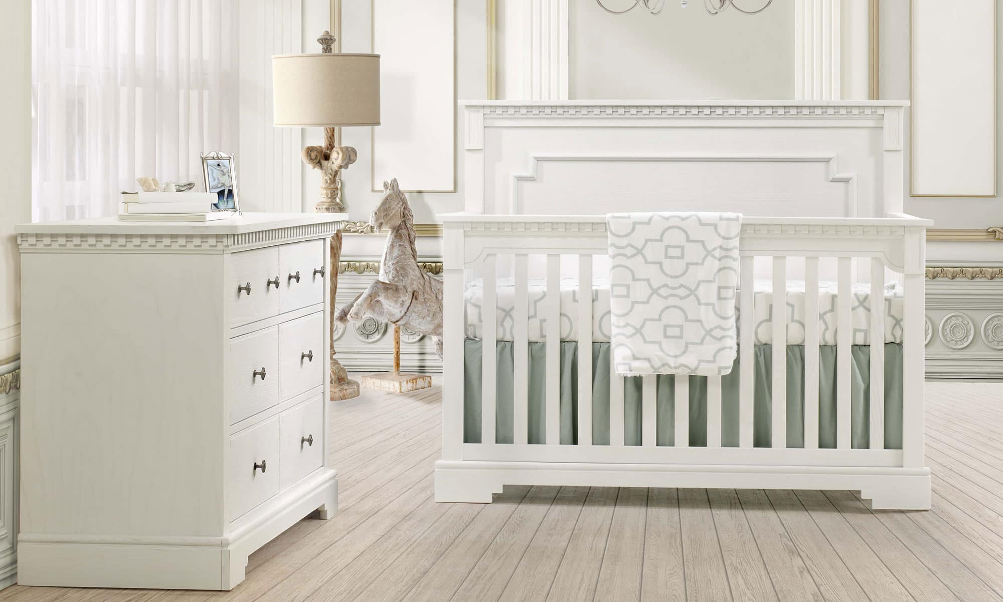 Ithaca Collection. Baby and Kids lowVOCs furniture. GREENGUARD GOLD