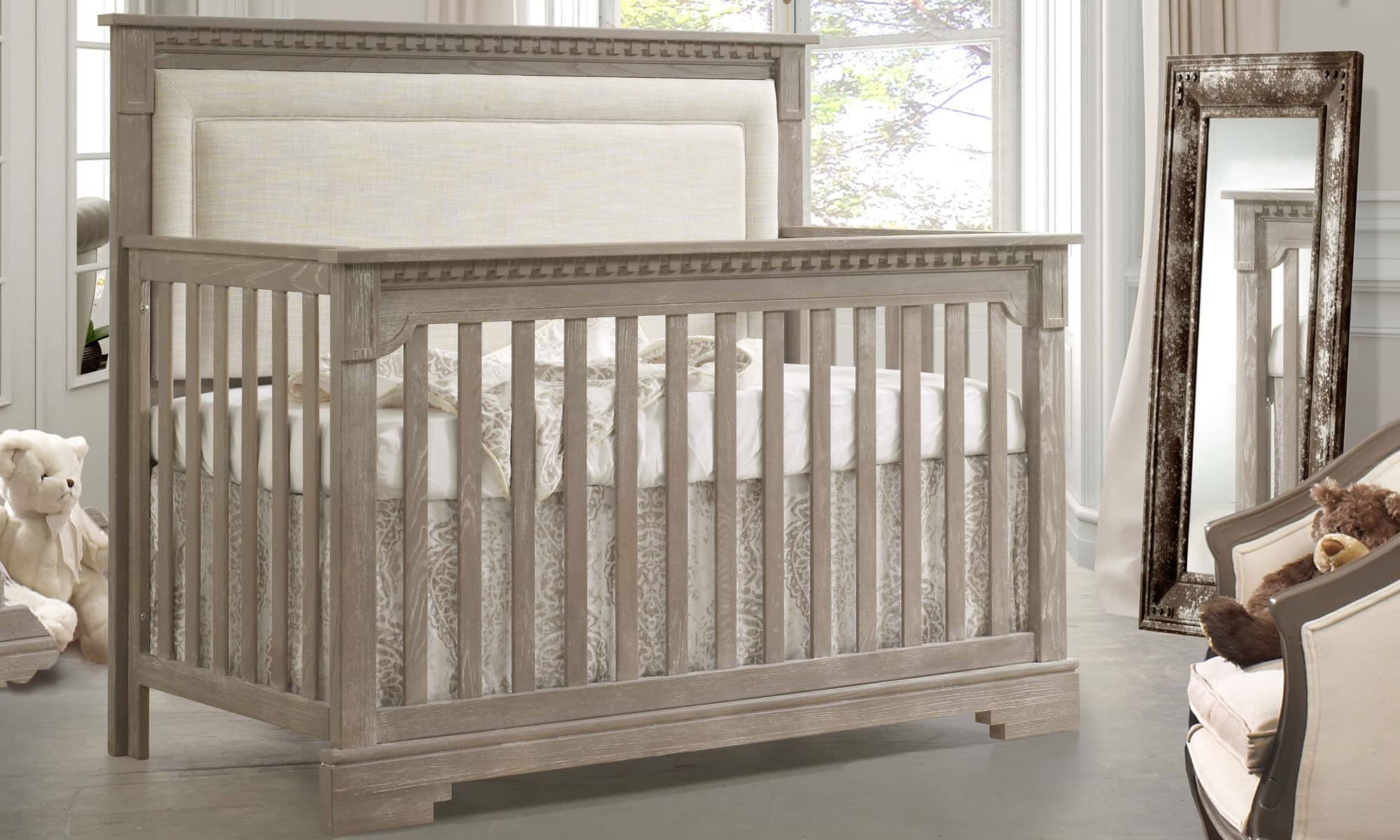 Ithaca Collection. Baby and Kids lowVOCs furniture. GREENGUARD GOLD Certified