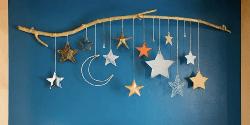 DIY Personalized Crib Mobiles