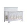 Taylor Convertible Crib in White