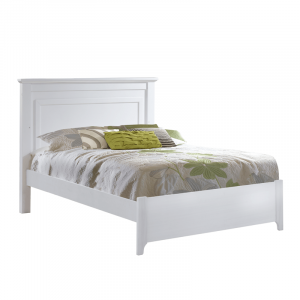 Tayler white classic Double Bed