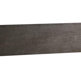 Dark Brown Wooden footboard