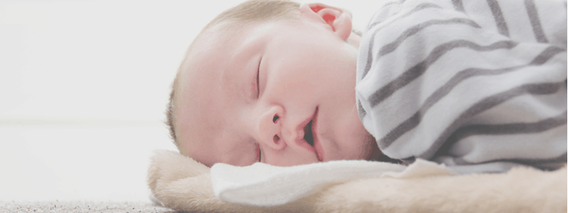 Tips for moms with babies who won’t sleep in their crib