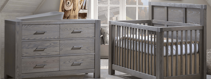 Using Dark Furniture in the Nursery
