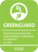 greenguard certification logo