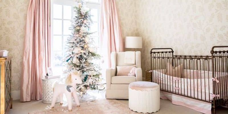 Getting the nursery ready for the holidays