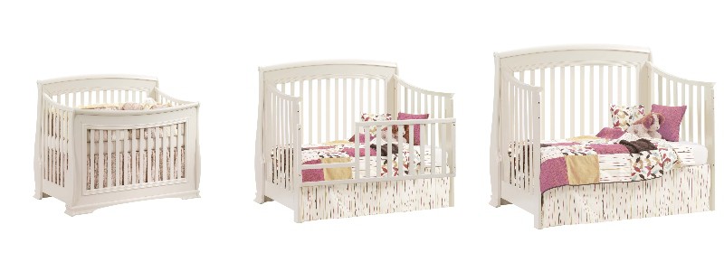 Nursery convertible cribs