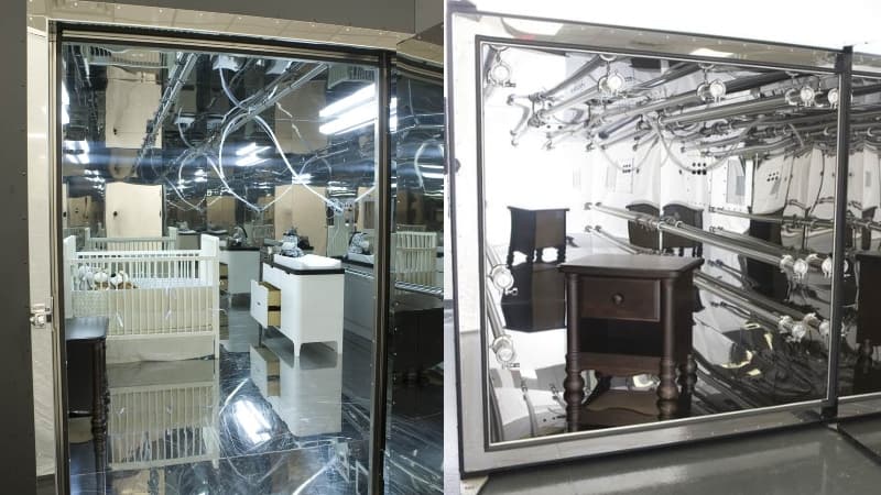 Greenguard baby furniture test chambers