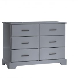 Taylor Double Dresser in Elephant Grey