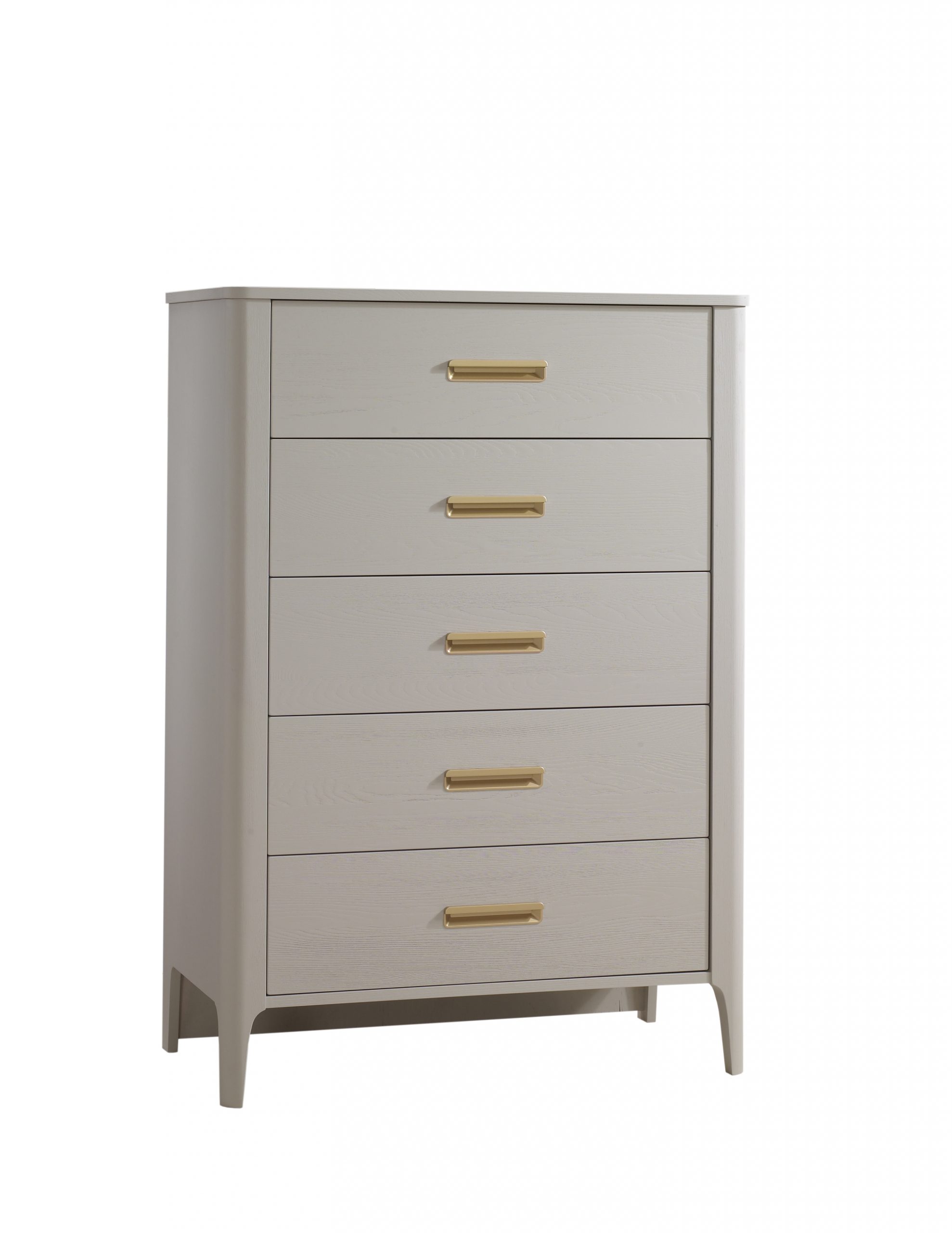 Palo 5 Drawer Tall Chest in Dove