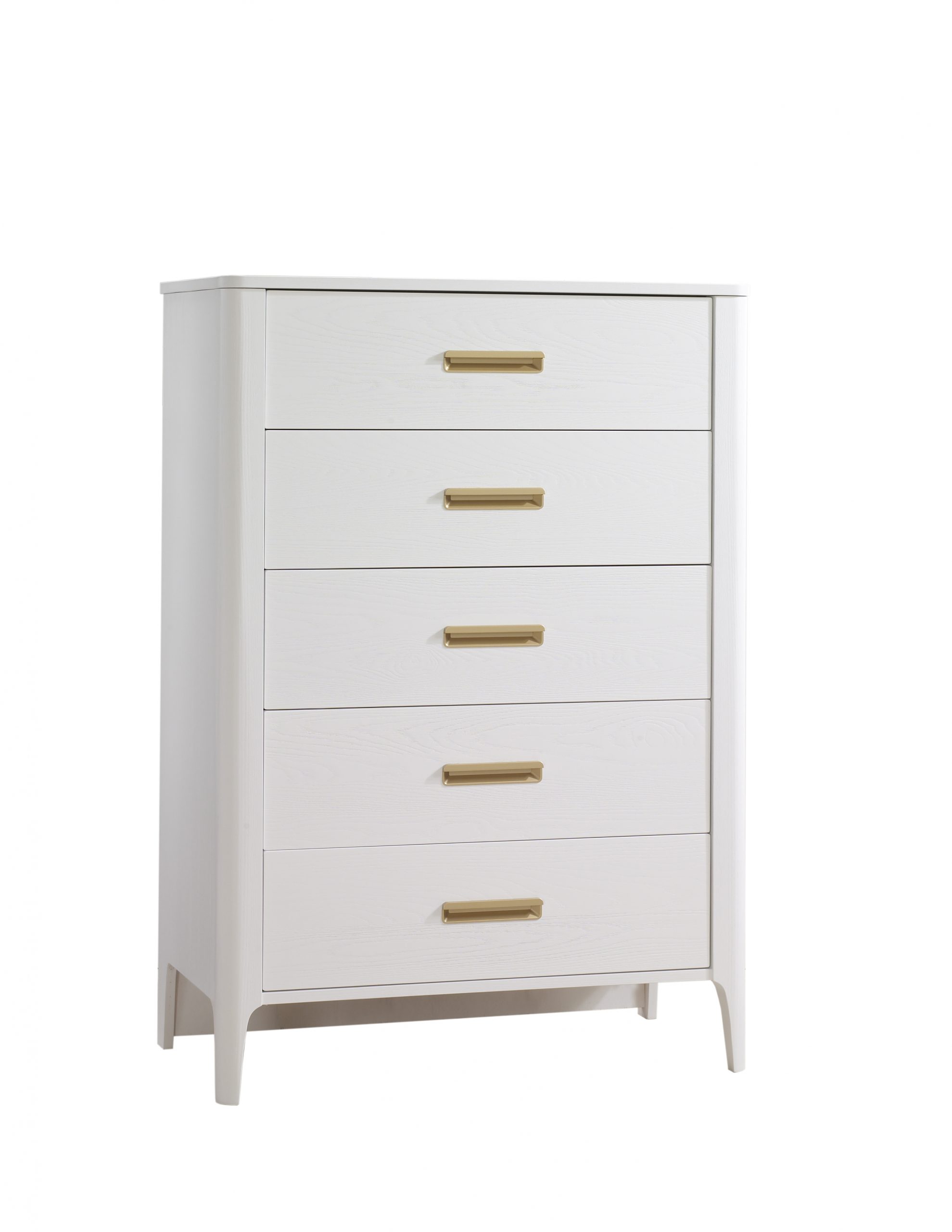 Palo 5 Drawer Tall Chest in White