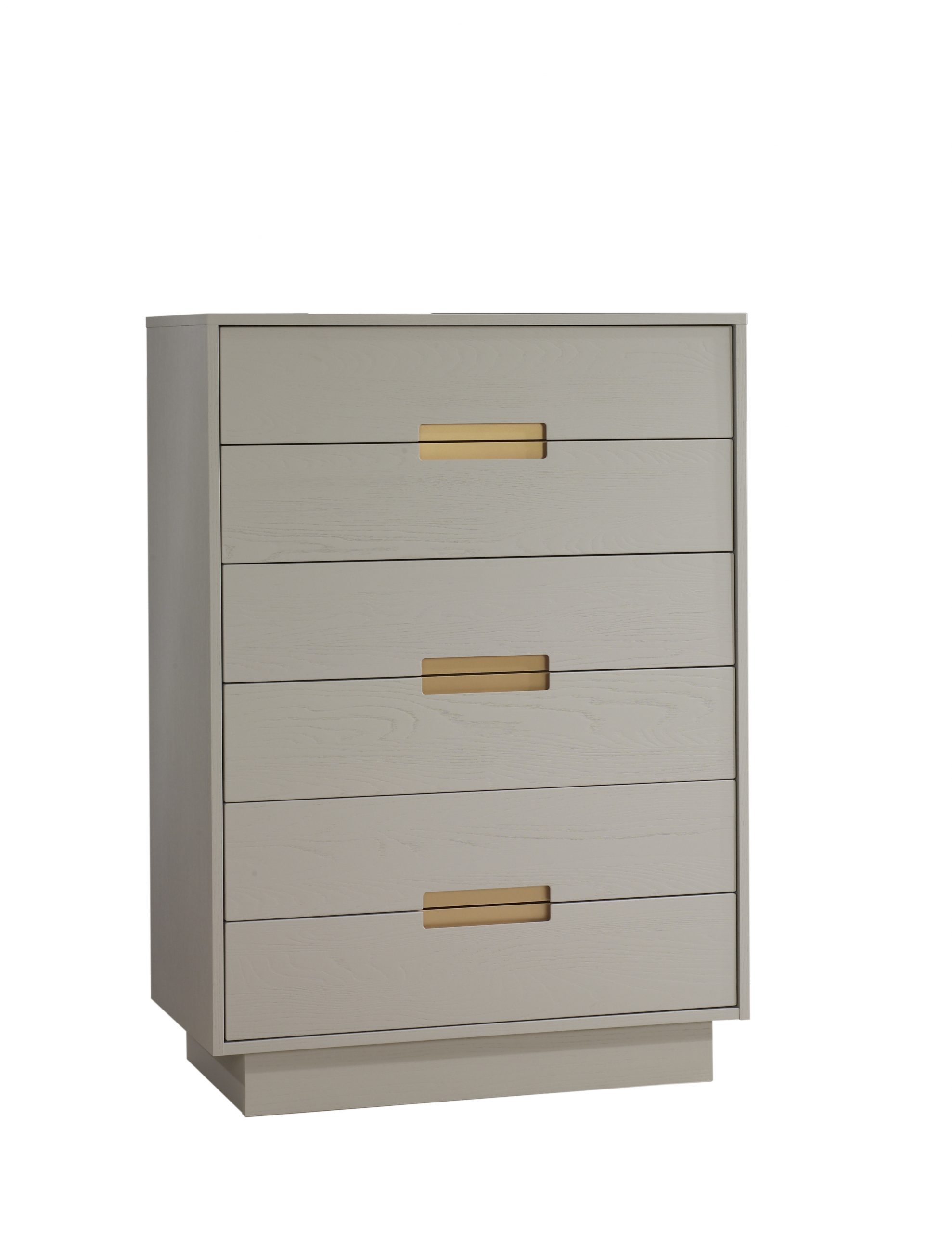 Como 6 Drawer Tall Chest (with 6 drawers instead of only 5) in Dove