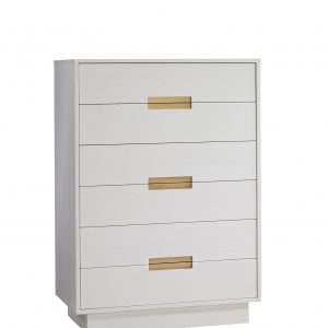 Como 6 Drawer Tall Chest (with 6 drawers instead of only 5) in White