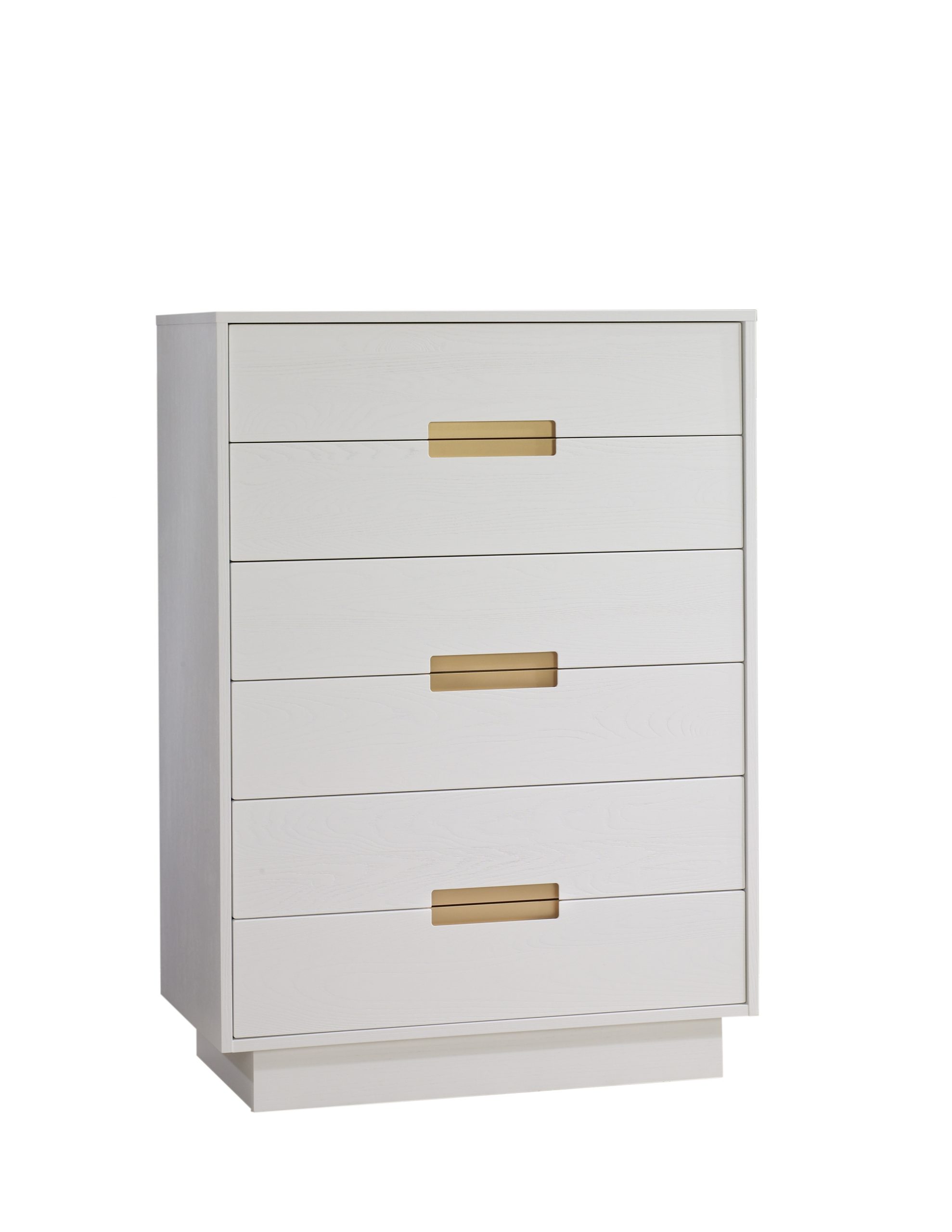 Como 6 Drawer Tall Chest (with 6 drawers instead of only 5) in White