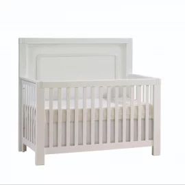 Toscano Convertible crib white