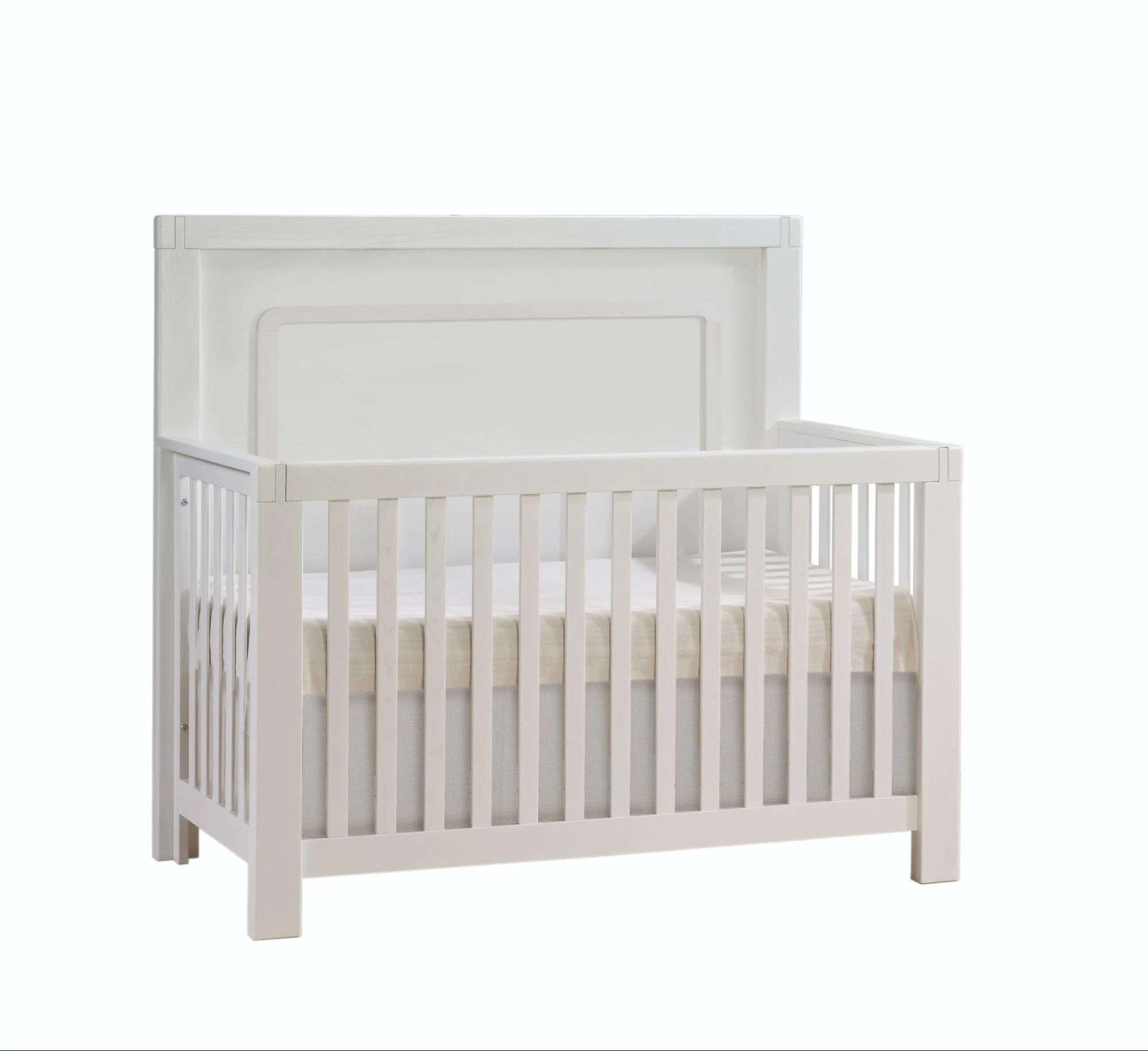 Toscano Convertible crib white