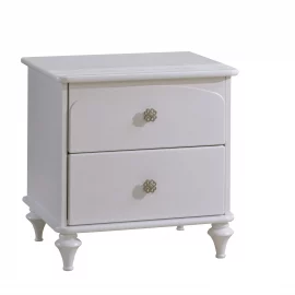Signature Series Greta - Nightstand in White