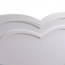 Signature Series Greta - Bed in white