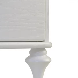 Signature Series Greta - Leg in White