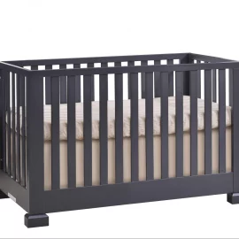 Taylor Island Crib in Graphite