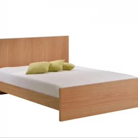 Linea Bed in Oak