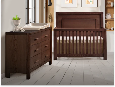 Toscano Convertible Crib