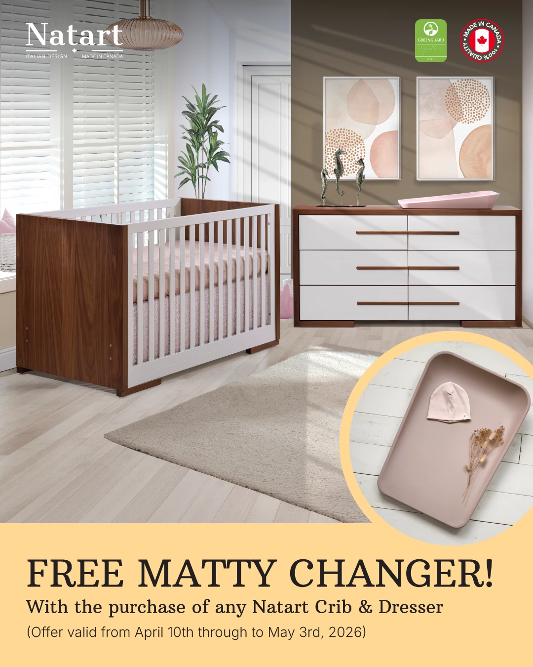 FREE MATTY CHANGER