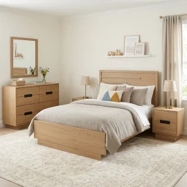 Como Bed Room Wheat Marlyn Turcotte