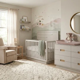 Como Crib Room Dove Marlyn Turcotte