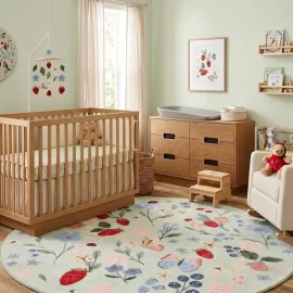 Como Island Crib Wheat Marlyn Turcotte