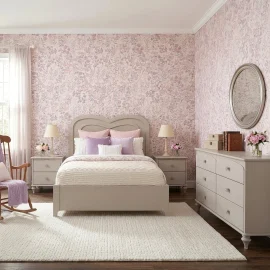 Greta Bed Room Dove