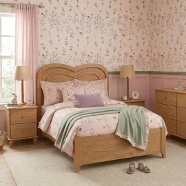 Greta Bed Room Wheat